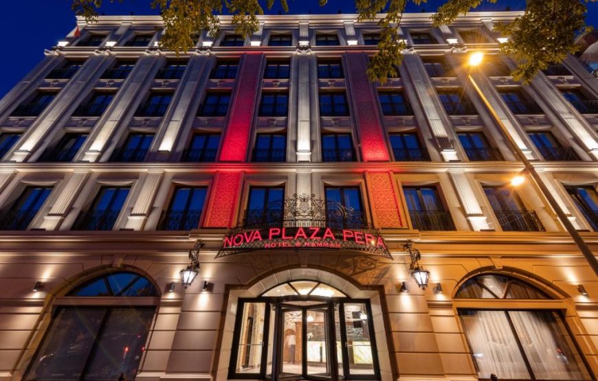 NOVA PLAZA PERA HOTEL