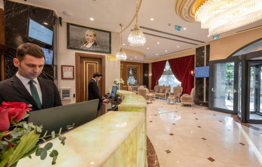 NOVA PLAZA PERA HOTEL